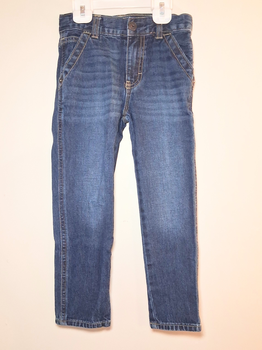 Oshkosh Boys Workwear Straight Denim Jeans Size 4T